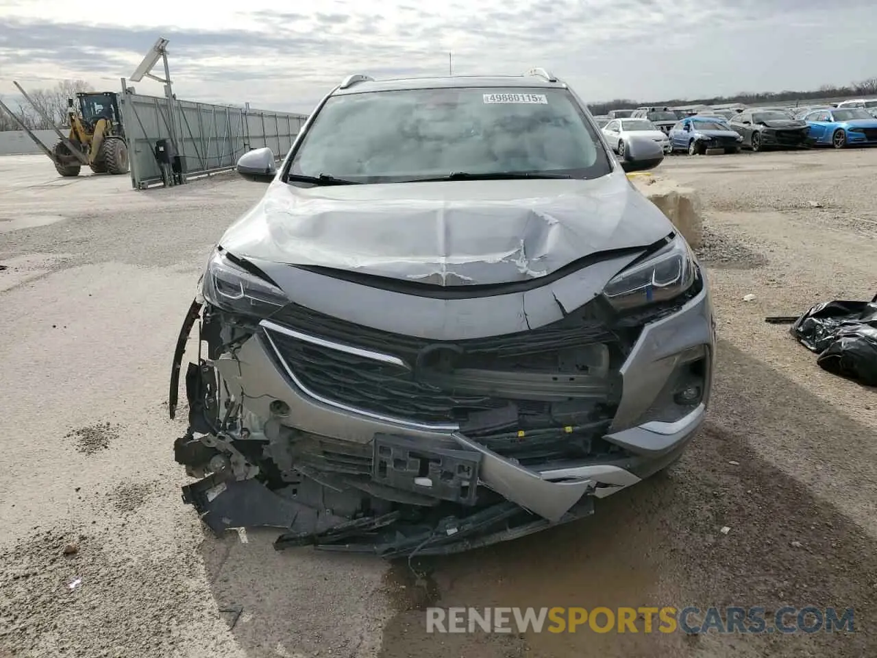 5 Photograph of a damaged car KL4MMGSLXPB132911 BUICK ENCORE 2023
