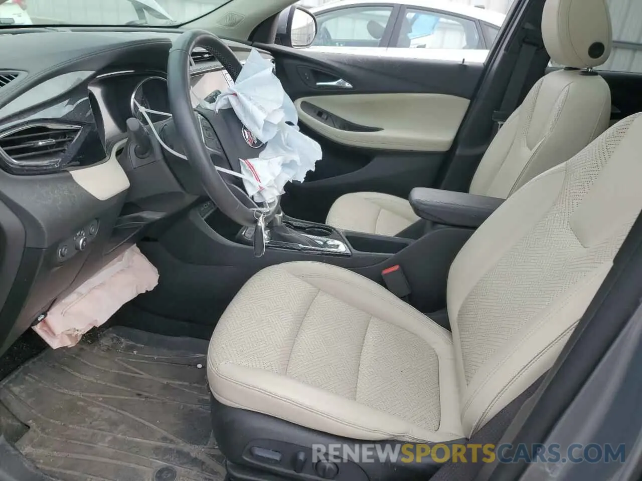 7 Photograph of a damaged car KL4MMGSLXPB132911 BUICK ENCORE 2023