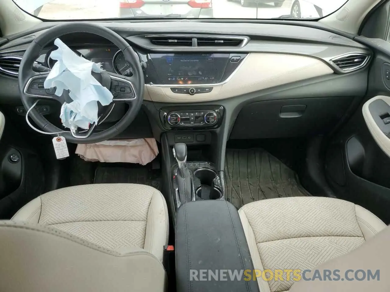 8 Photograph of a damaged car KL4MMGSLXPB132911 BUICK ENCORE 2023