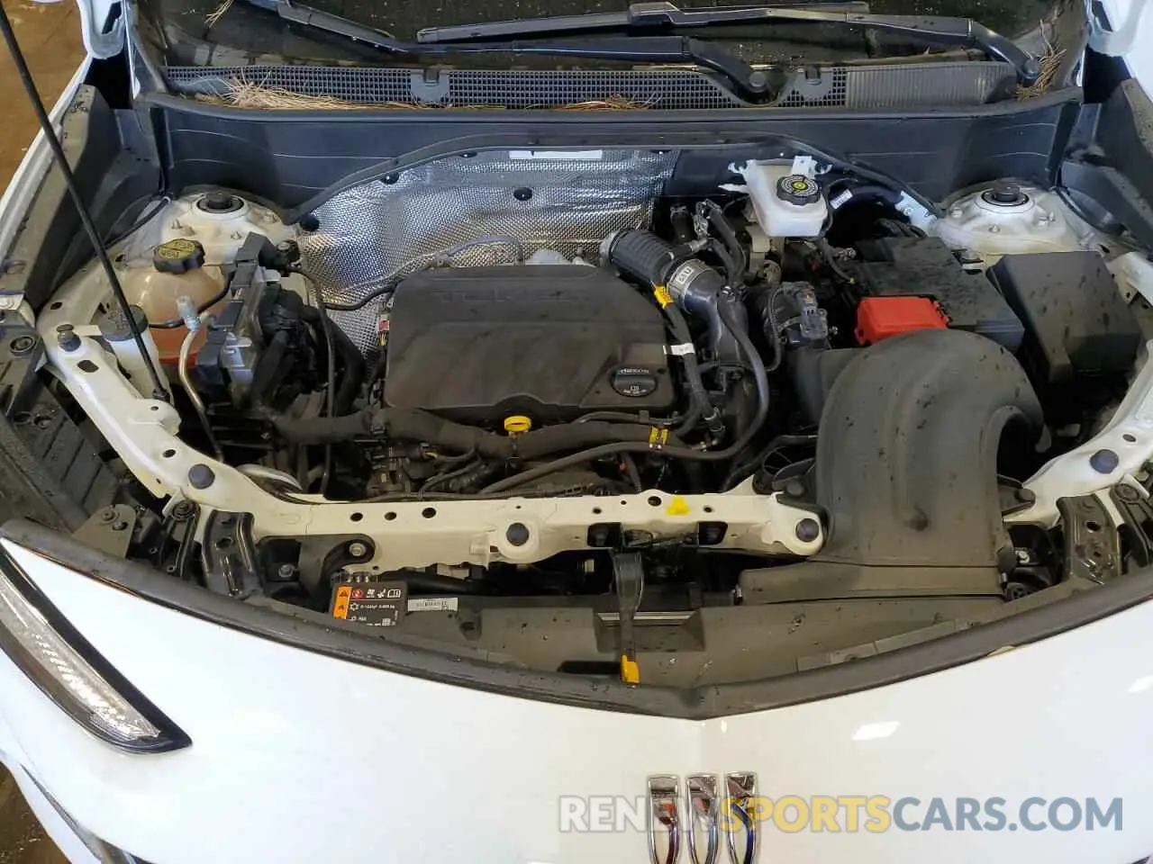 12 Photograph of a damaged car KL4AMBS20RB011093 BUICK ENCORE 2024
