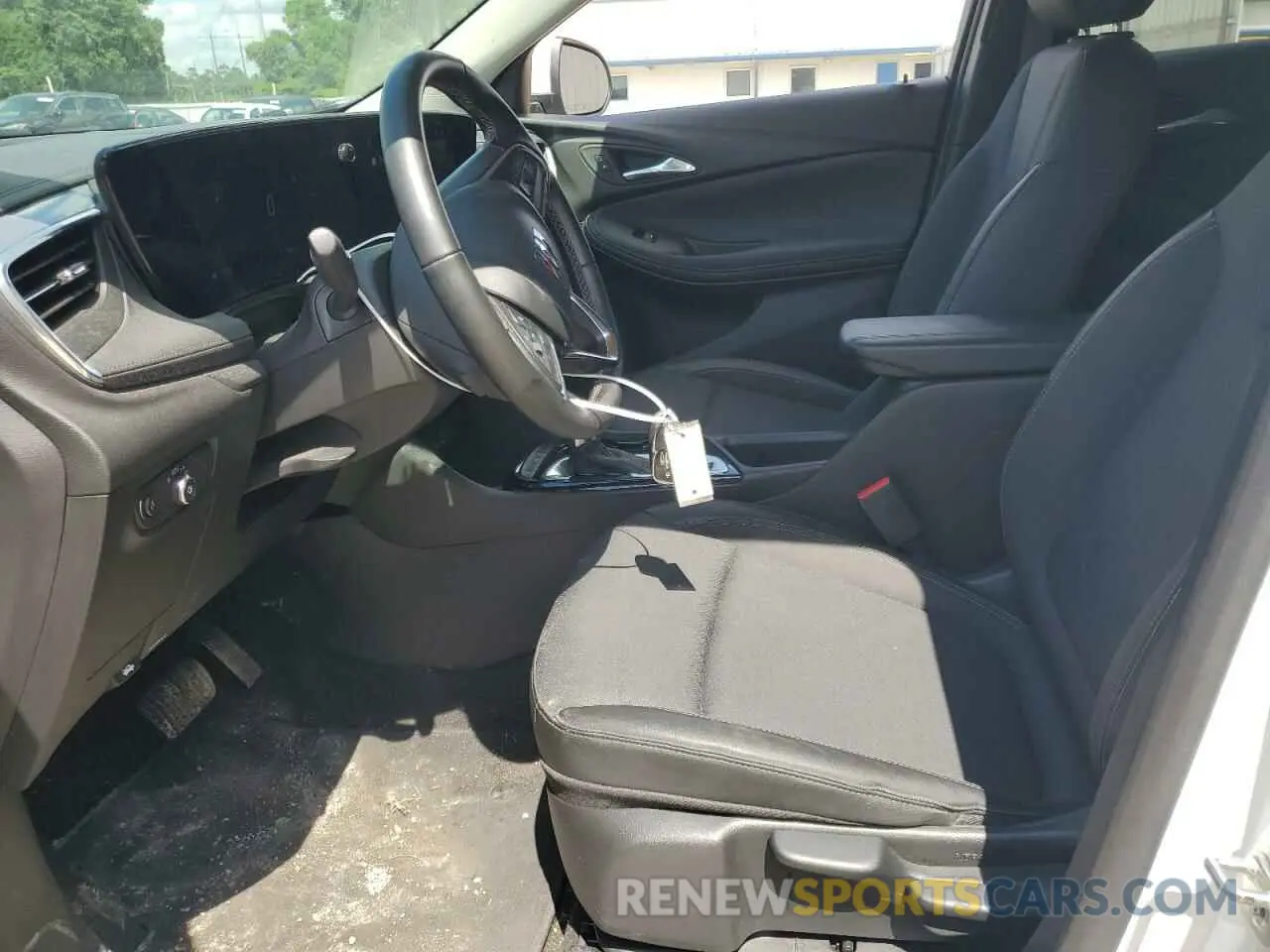 7 Photograph of a damaged car KL4AMBS20RB142203 BUICK ENCORE 2024