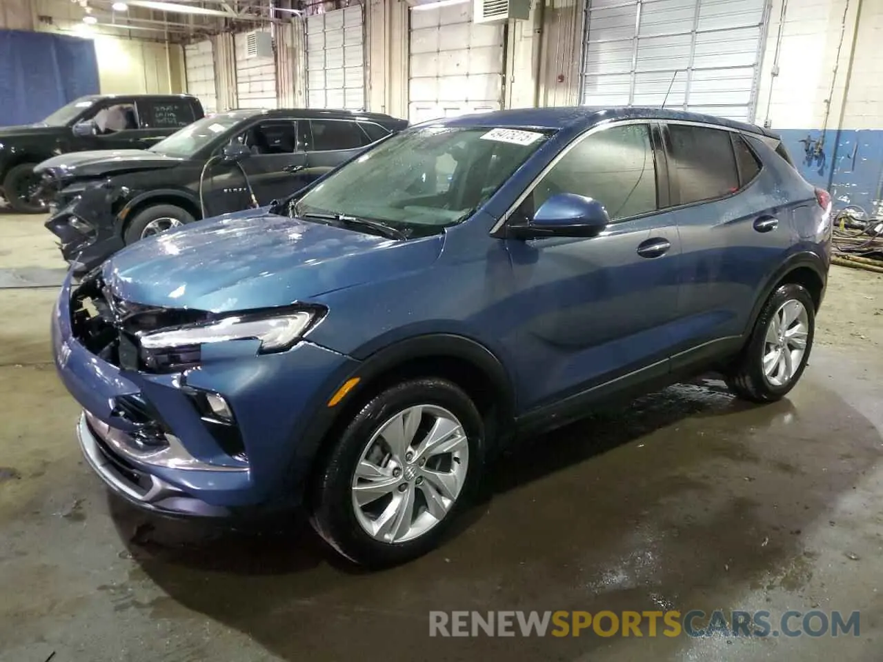 1 Photograph of a damaged car KL4AMBS20RB179834 BUICK ENCORE 2024