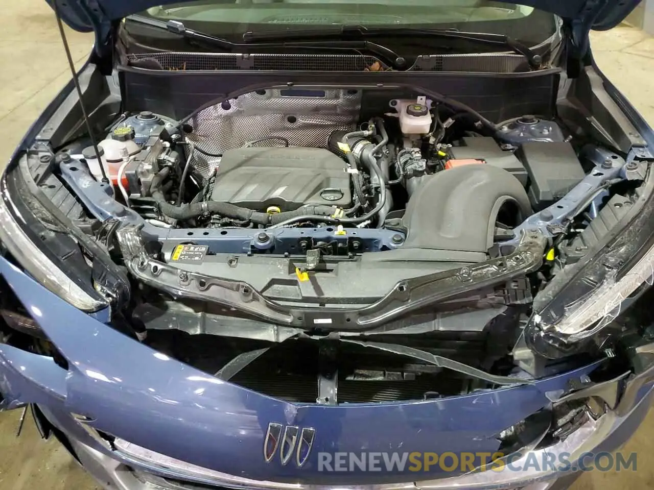 12 Photograph of a damaged car KL4AMBS20RB179834 BUICK ENCORE 2024