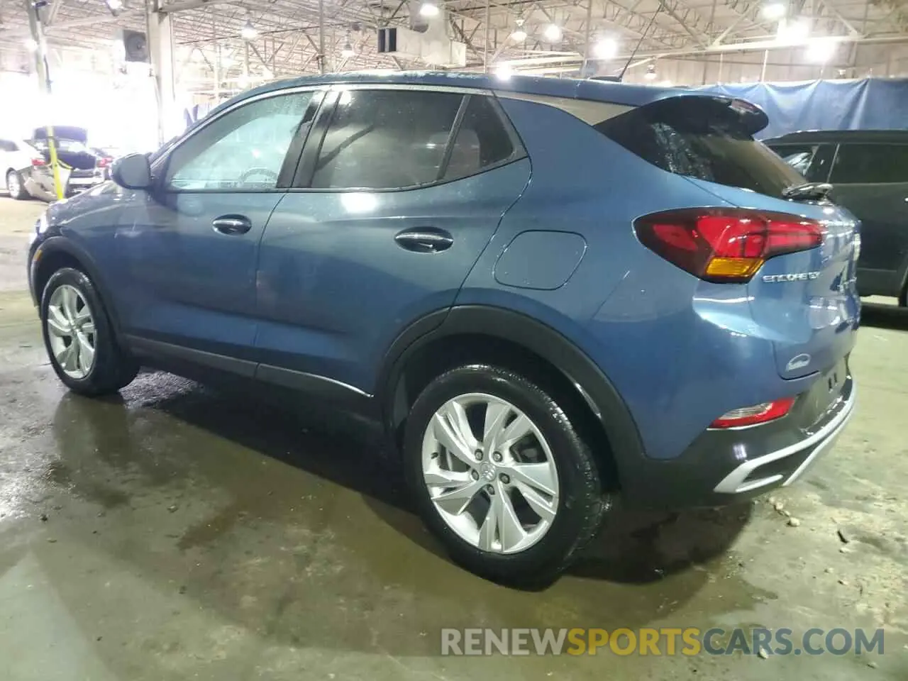 2 Photograph of a damaged car KL4AMBS20RB179834 BUICK ENCORE 2024