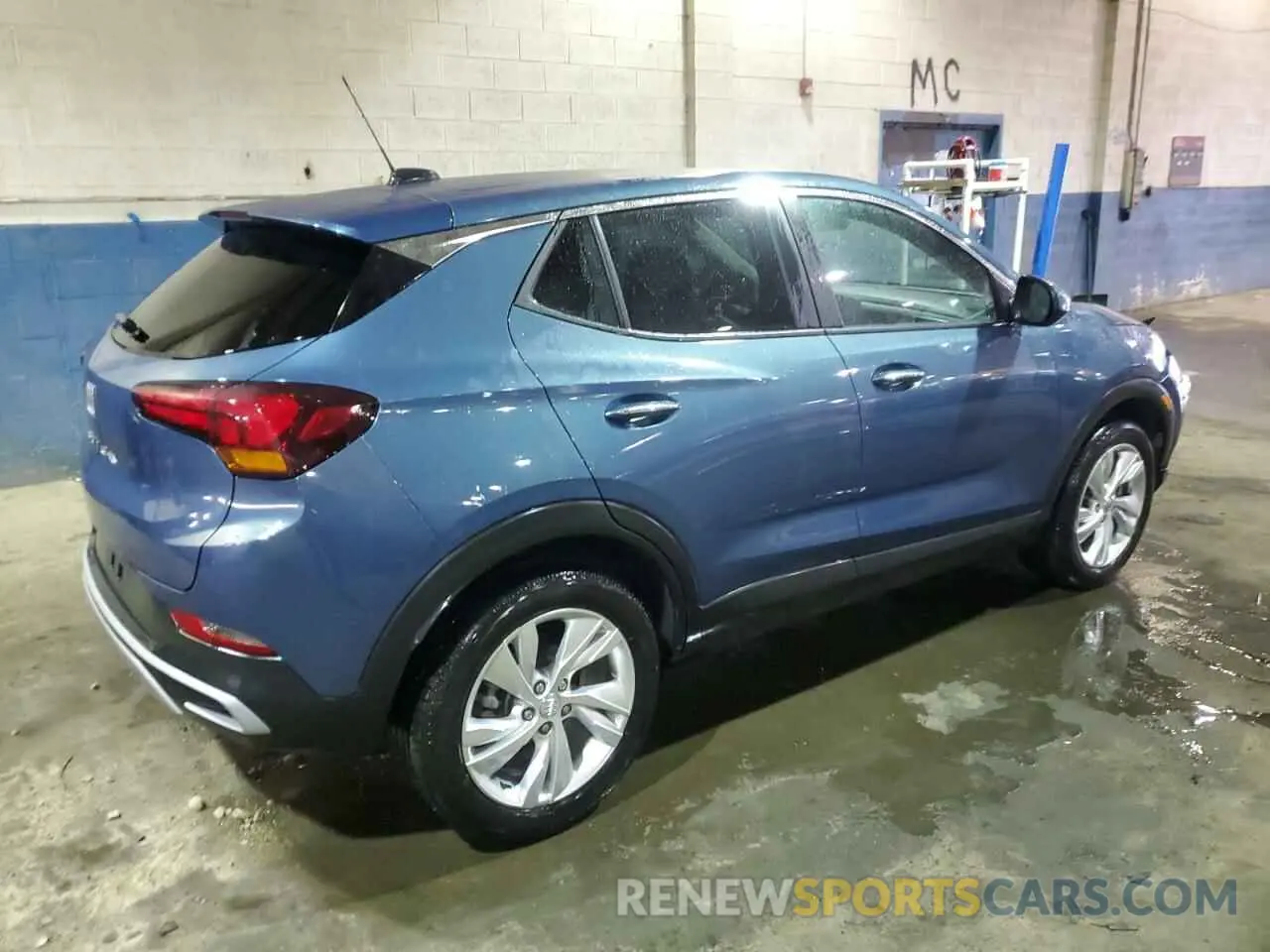 3 Photograph of a damaged car KL4AMBS20RB179834 BUICK ENCORE 2024