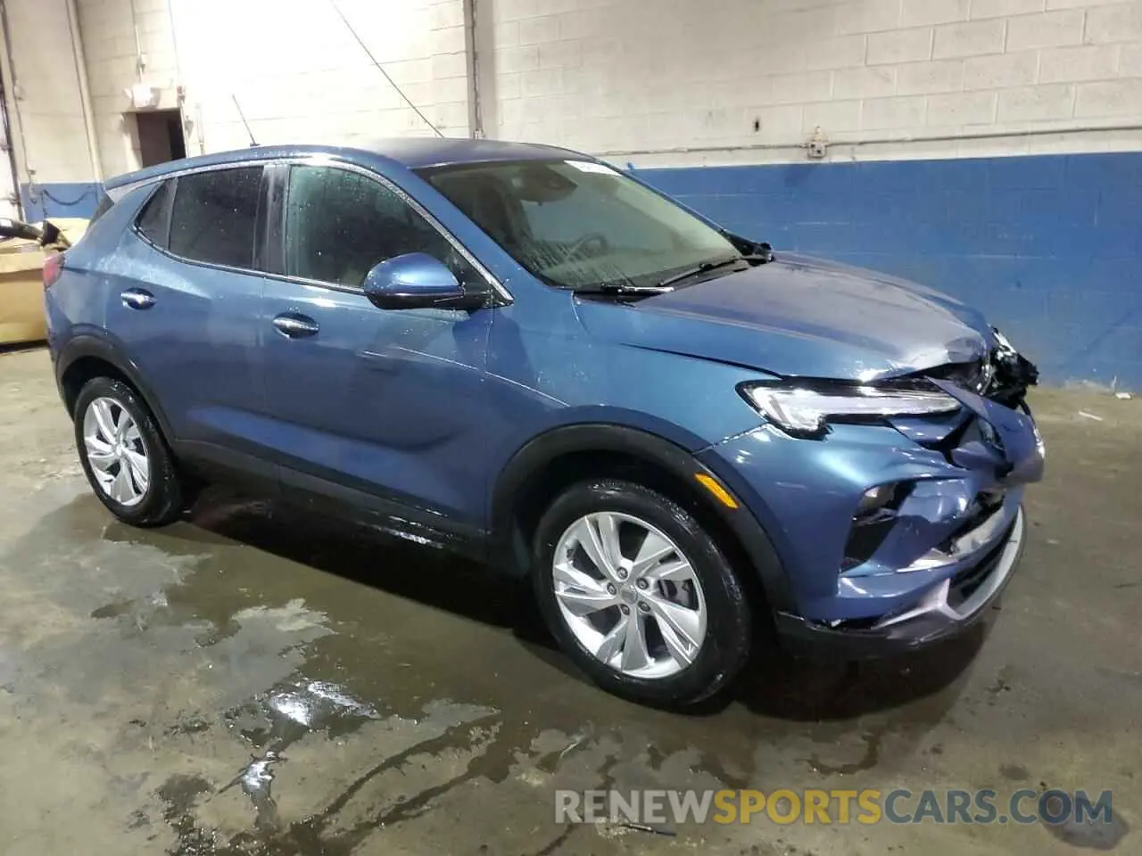 4 Photograph of a damaged car KL4AMBS20RB179834 BUICK ENCORE 2024