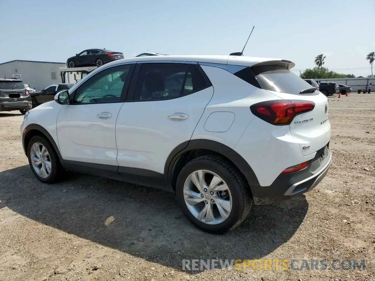 2 Photograph of a damaged car KL4AMBS20RB201959 BUICK ENCORE 2024