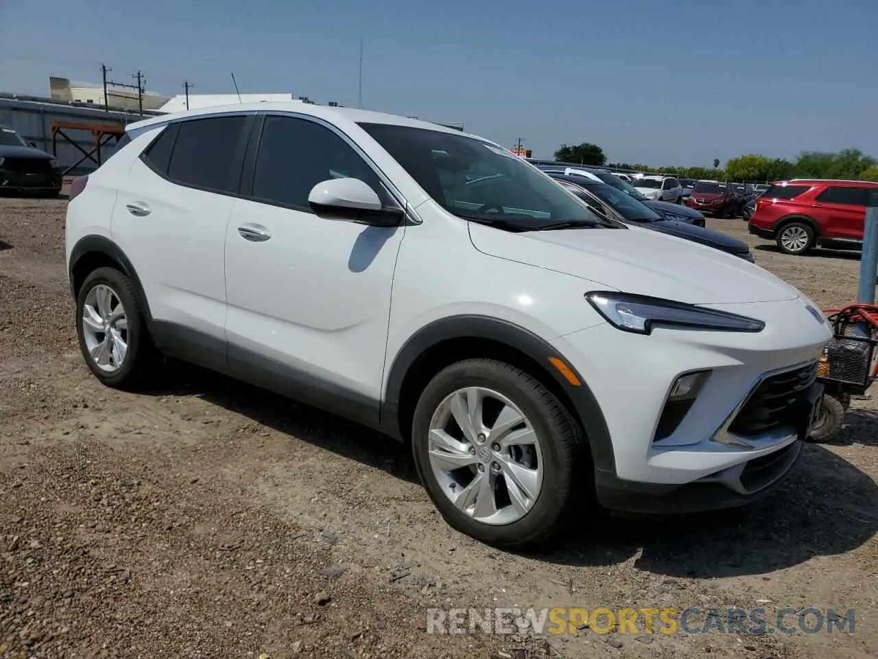 4 Photograph of a damaged car KL4AMBS20RB201959 BUICK ENCORE 2024