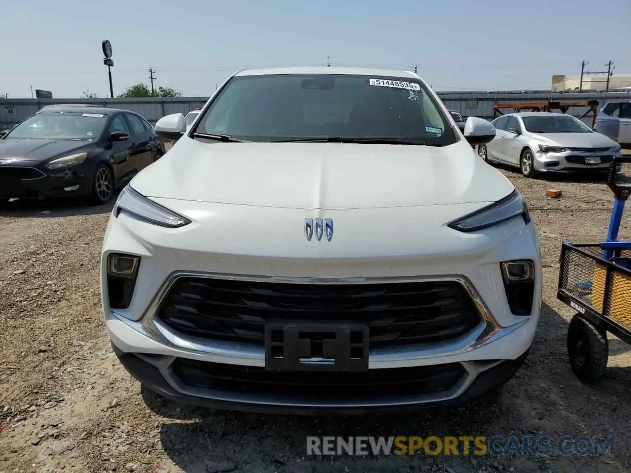 5 Photograph of a damaged car KL4AMBS20RB201959 BUICK ENCORE 2024