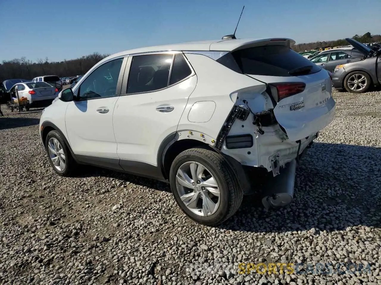 2 Photograph of a damaged car KL4AMBS21RB011300 BUICK ENCORE 2024