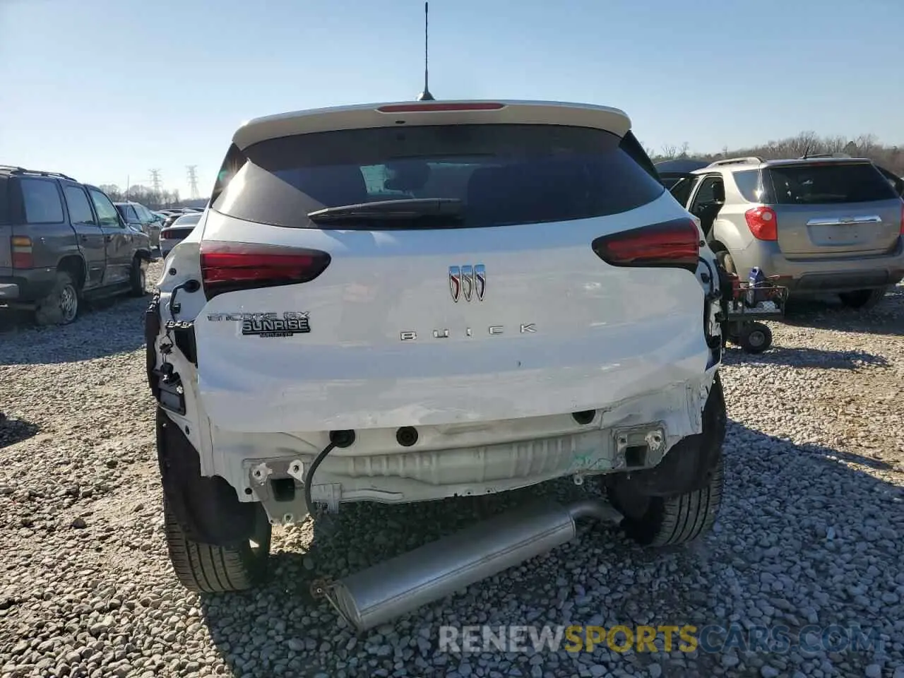 6 Photograph of a damaged car KL4AMBS21RB011300 BUICK ENCORE 2024