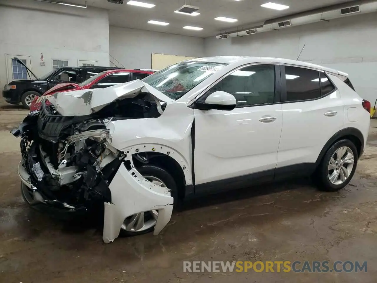 1 Photograph of a damaged car KL4AMBS21RB042286 BUICK ENCORE 2024
