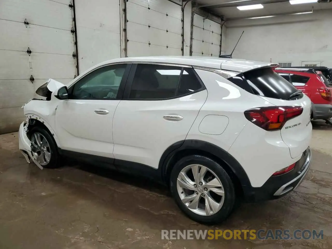 2 Photograph of a damaged car KL4AMBS21RB042286 BUICK ENCORE 2024