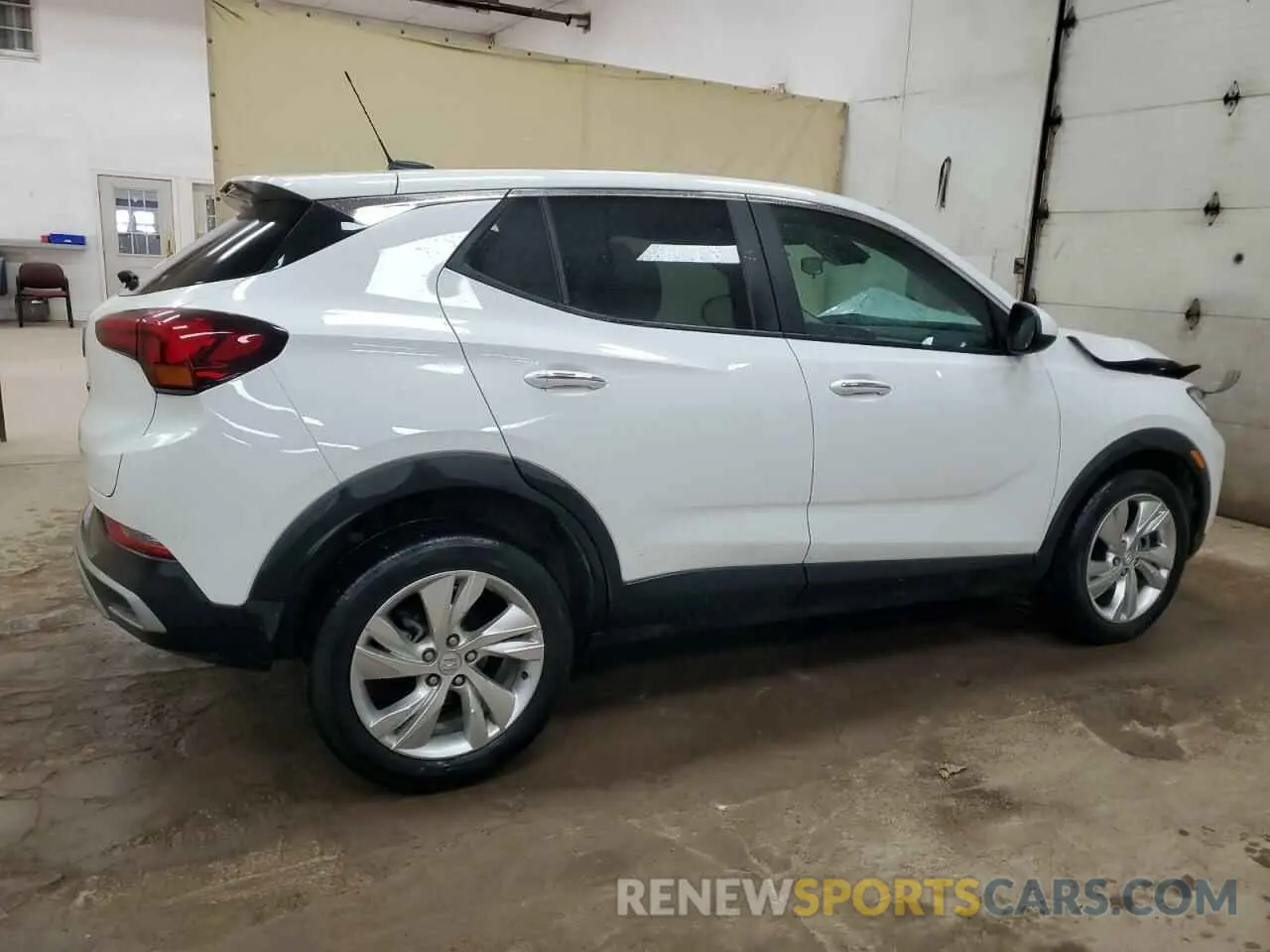 3 Photograph of a damaged car KL4AMBS21RB042286 BUICK ENCORE 2024