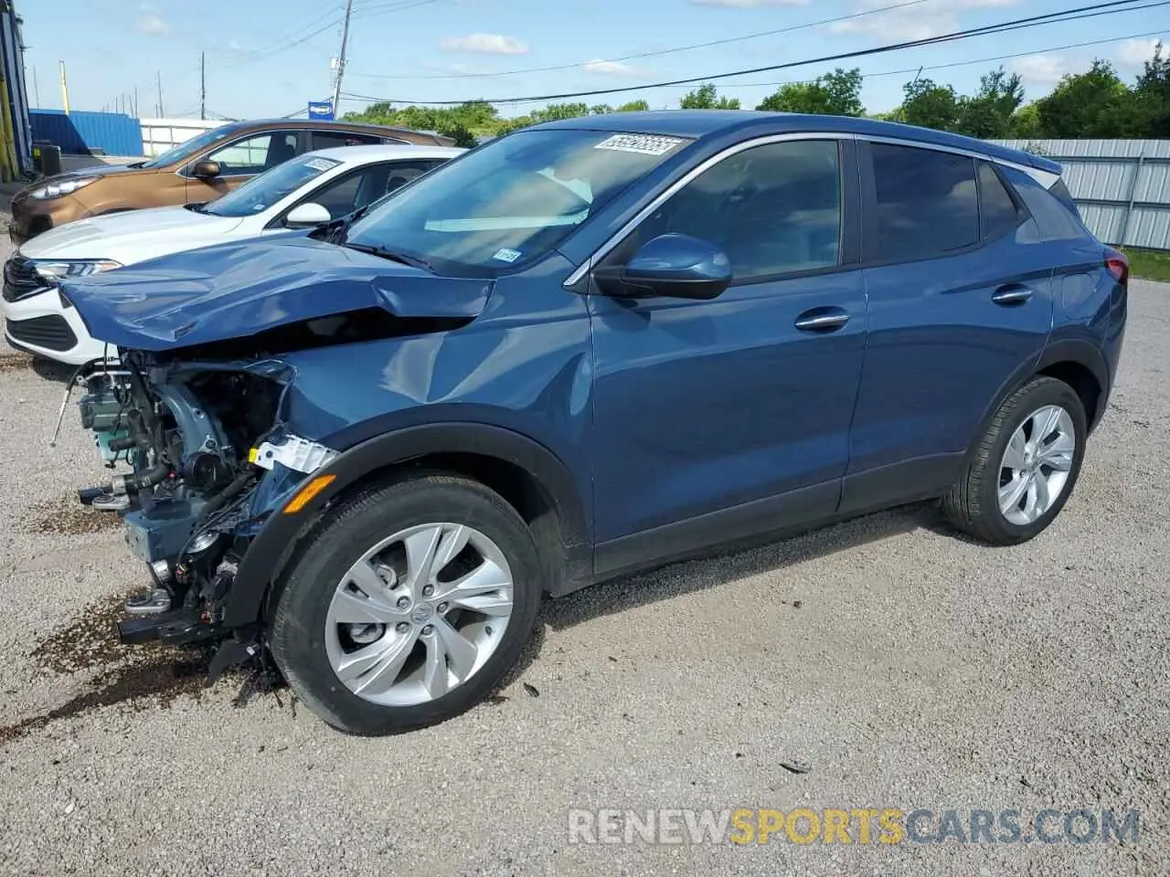 1 Photograph of a damaged car KL4AMBS21RB065616 BUICK ENCORE 2024