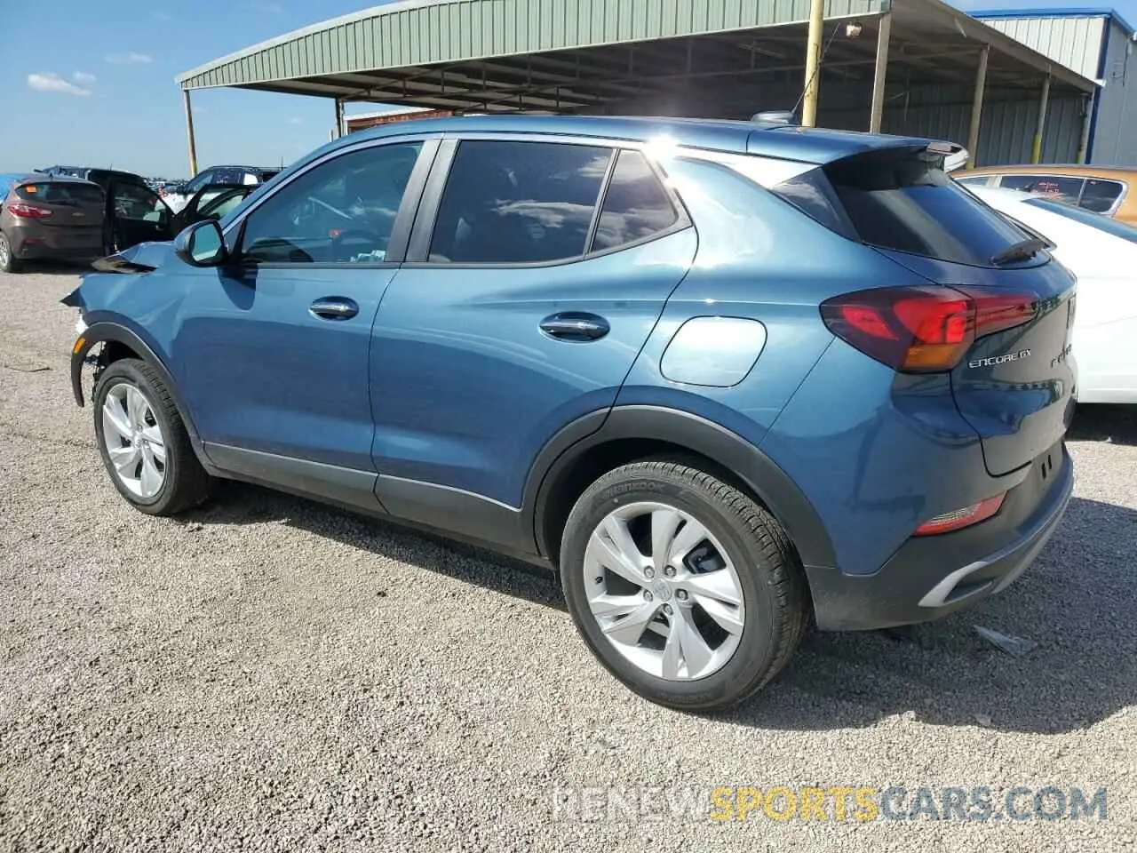 2 Photograph of a damaged car KL4AMBS21RB065616 BUICK ENCORE 2024