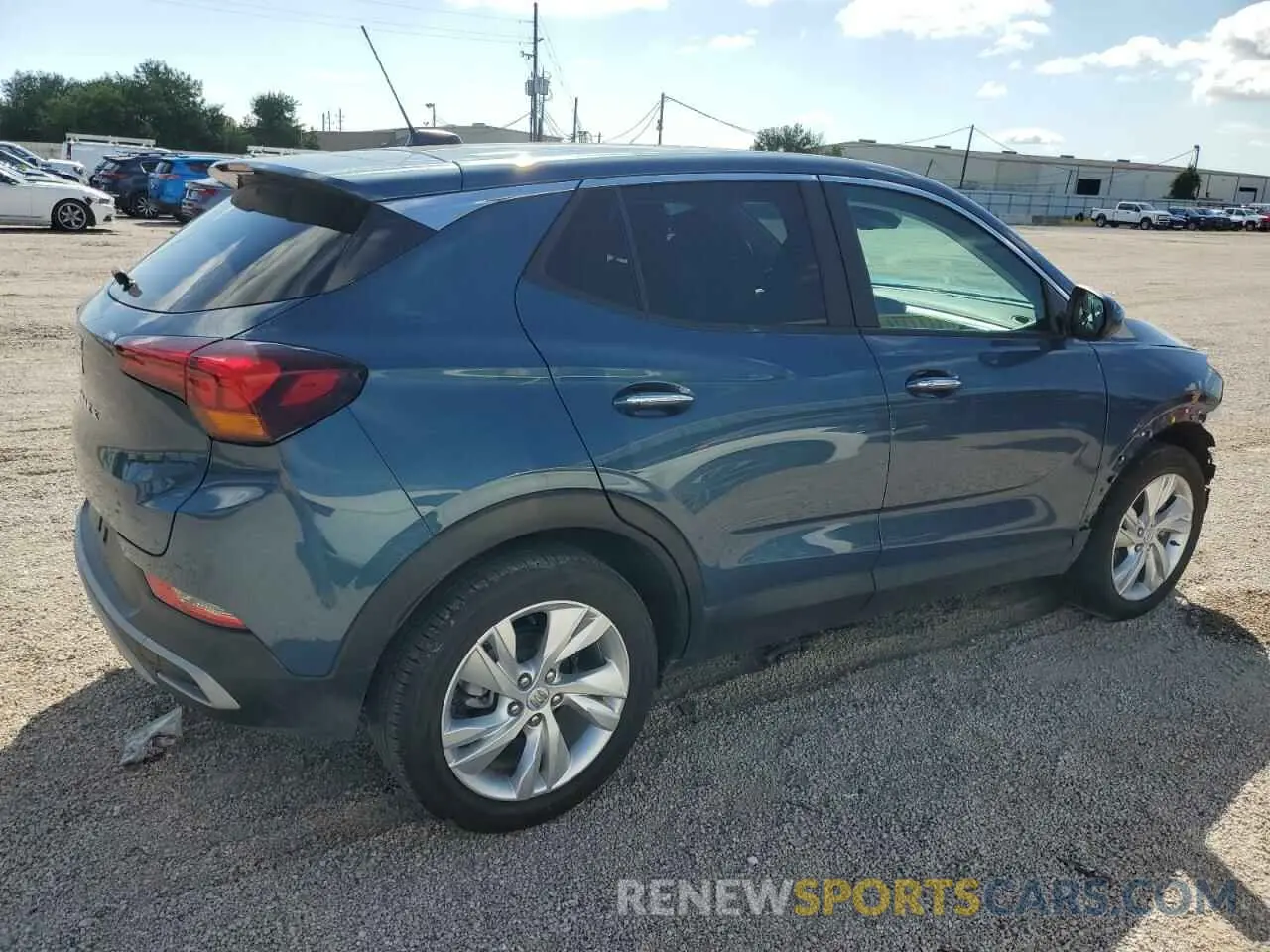 3 Photograph of a damaged car KL4AMBS21RB065616 BUICK ENCORE 2024