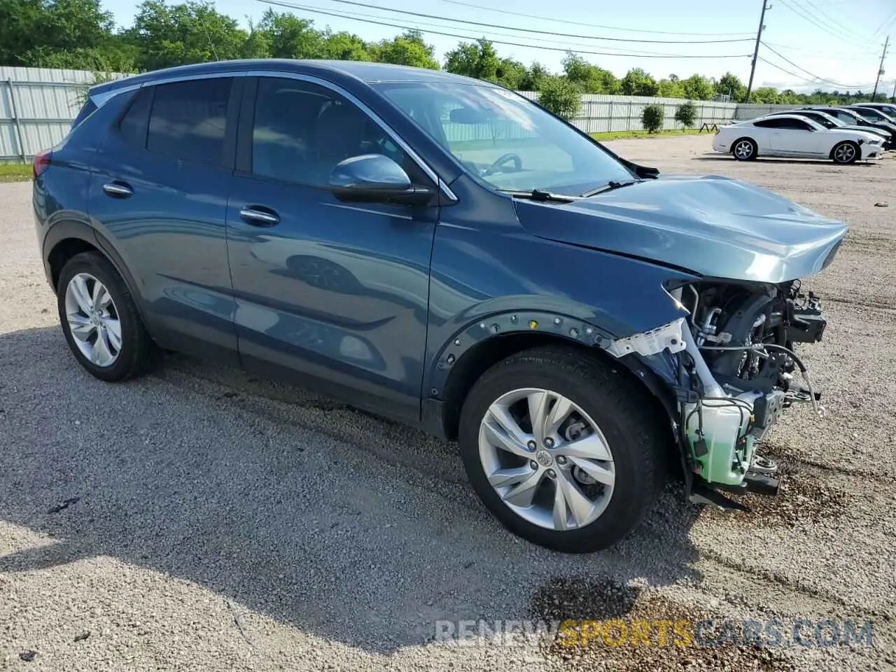4 Photograph of a damaged car KL4AMBS21RB065616 BUICK ENCORE 2024