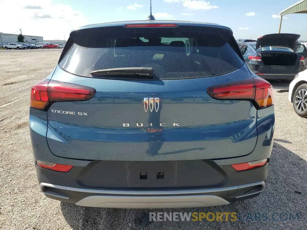 6 Photograph of a damaged car KL4AMBS21RB065616 BUICK ENCORE 2024
