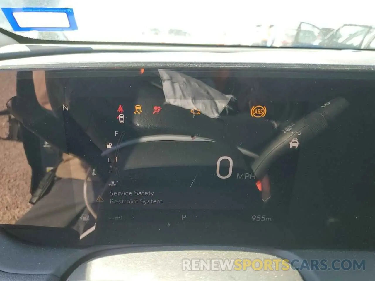 9 Photograph of a damaged car KL4AMBS21RB065616 BUICK ENCORE 2024