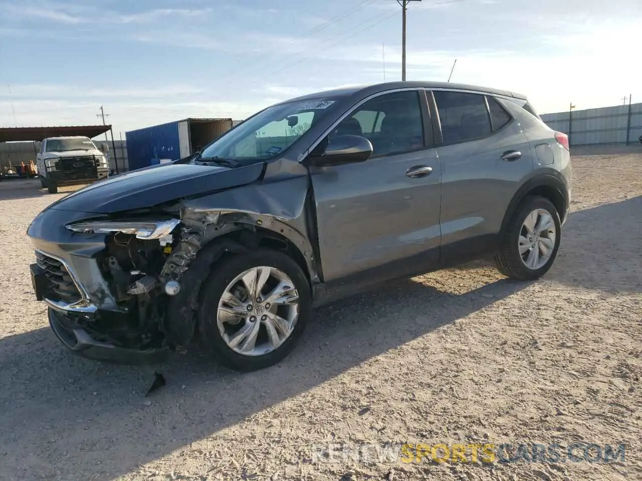 1 Photograph of a damaged car KL4AMBS21RB118735 BUICK ENCORE 2024