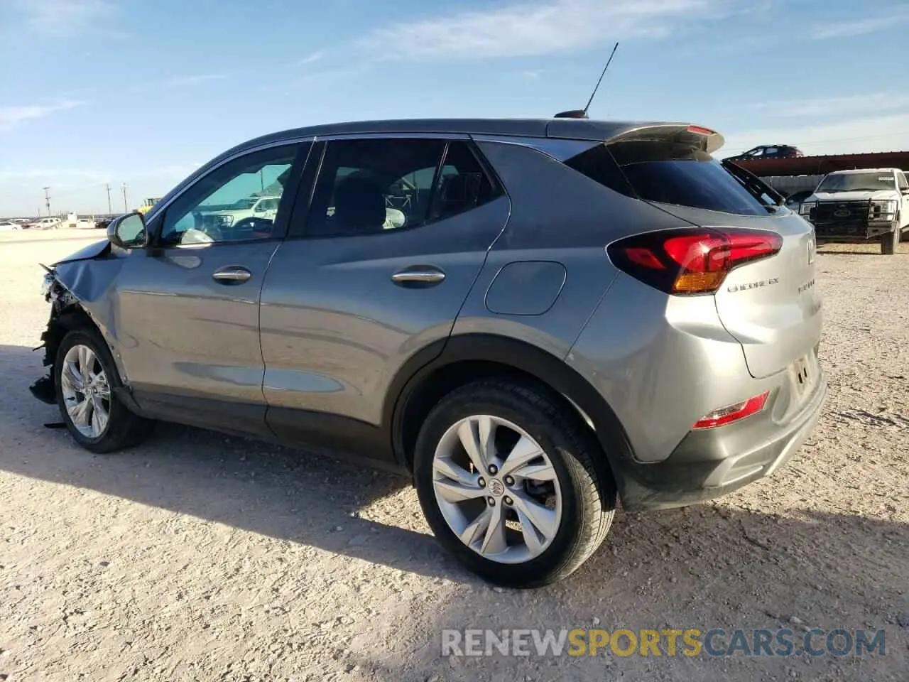 2 Photograph of a damaged car KL4AMBS21RB118735 BUICK ENCORE 2024