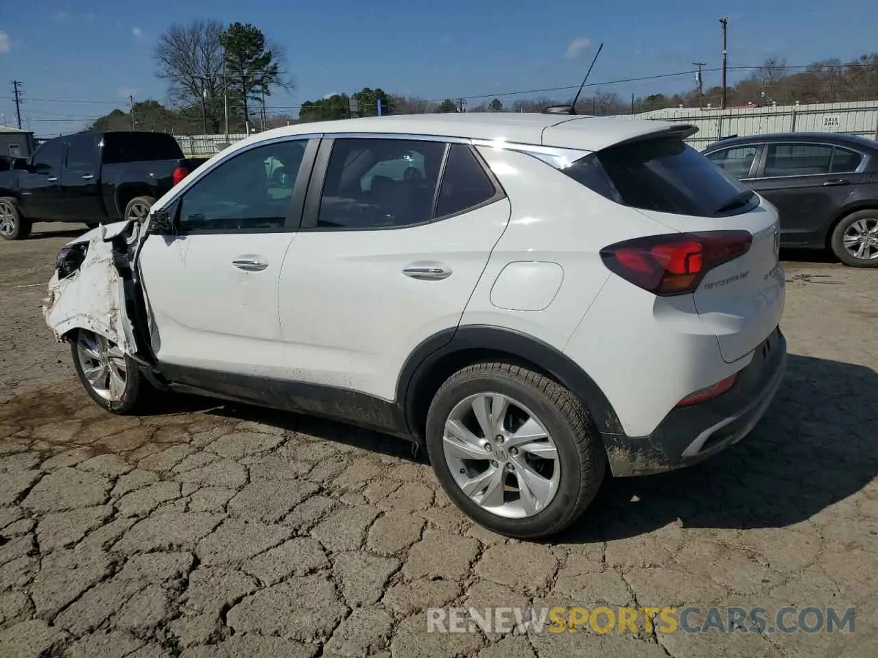 2 Photograph of a damaged car KL4AMBS22RB015520 BUICK ENCORE 2024
