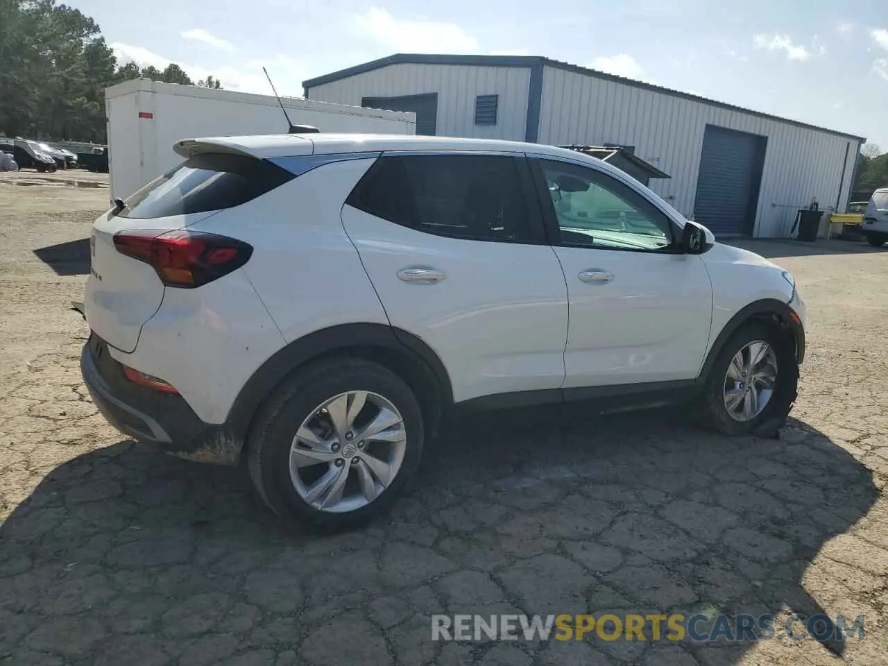 3 Photograph of a damaged car KL4AMBS22RB015520 BUICK ENCORE 2024