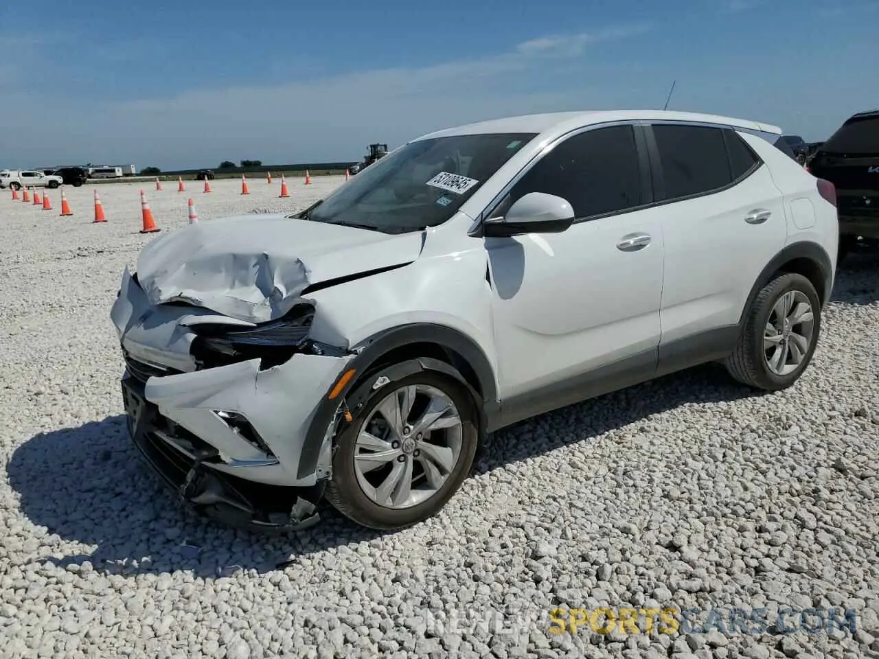 1 Photograph of a damaged car KL4AMBS22RB050946 BUICK ENCORE 2024