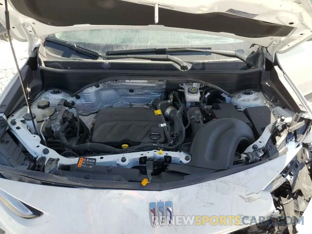 12 Photograph of a damaged car KL4AMBS22RB050946 BUICK ENCORE 2024