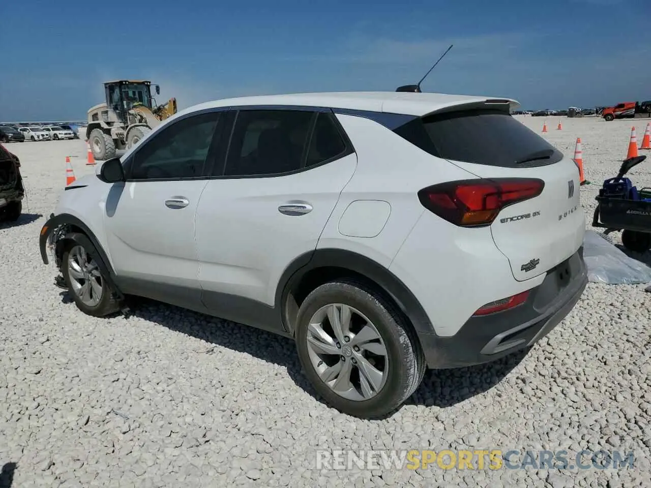 2 Photograph of a damaged car KL4AMBS22RB050946 BUICK ENCORE 2024