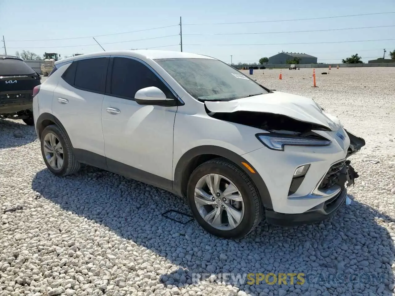 4 Photograph of a damaged car KL4AMBS22RB050946 BUICK ENCORE 2024