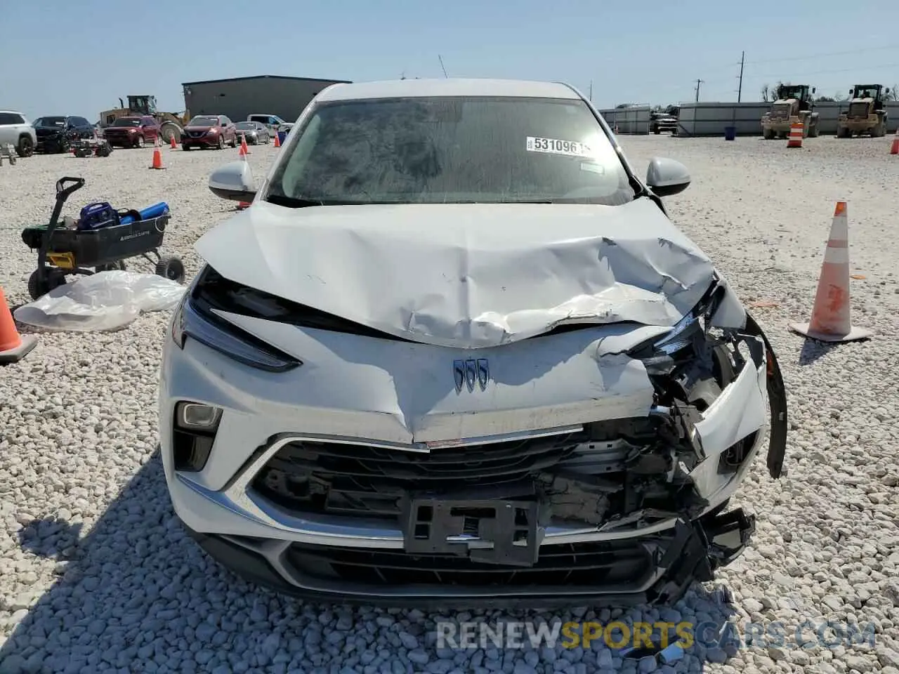 5 Photograph of a damaged car KL4AMBS22RB050946 BUICK ENCORE 2024