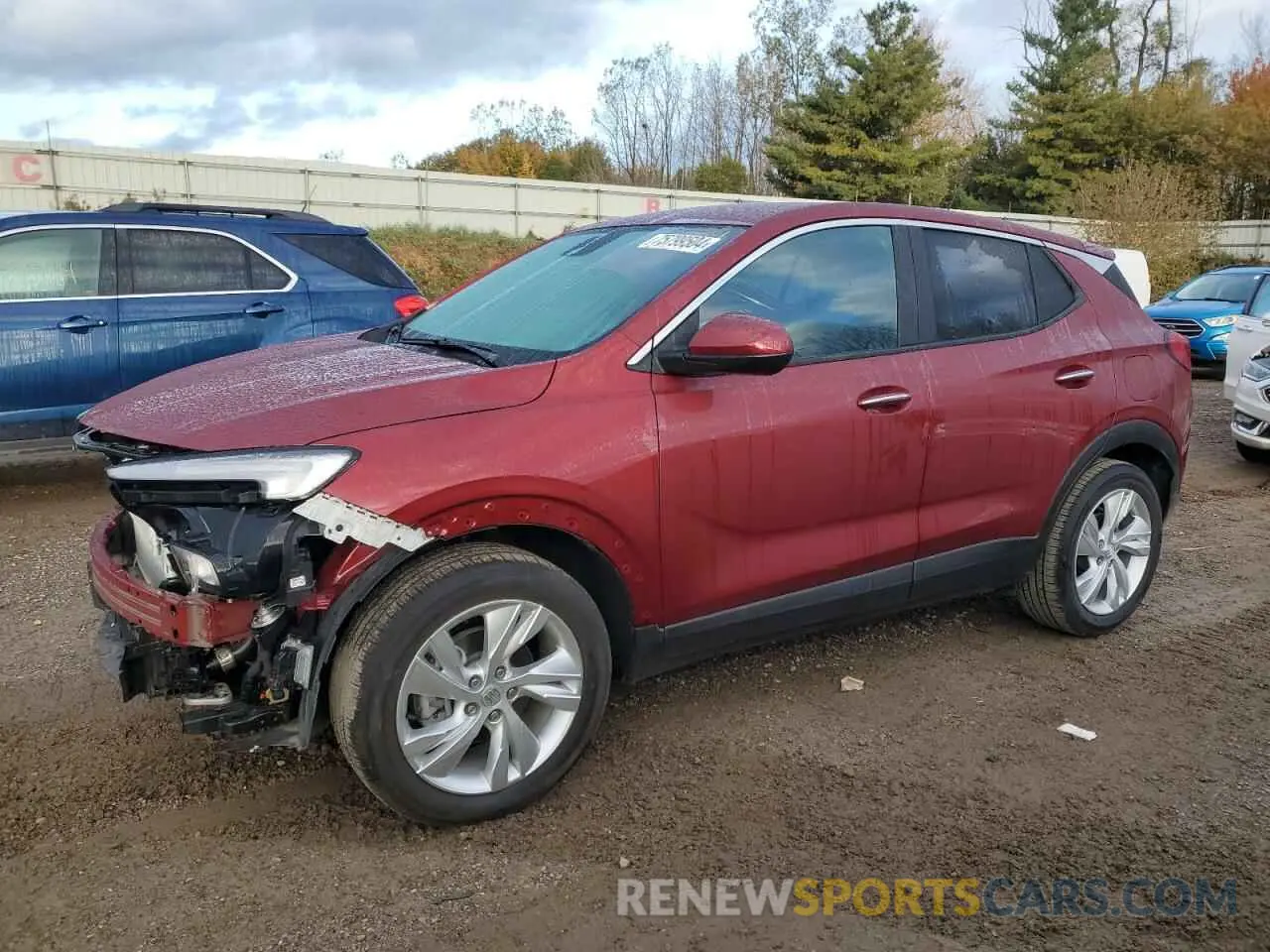 1 Photograph of a damaged car KL4AMBS22RB056956 BUICK ENCORE 2024