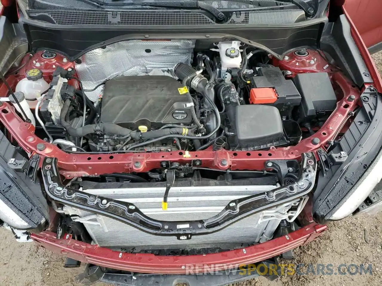 12 Photograph of a damaged car KL4AMBS22RB056956 BUICK ENCORE 2024
