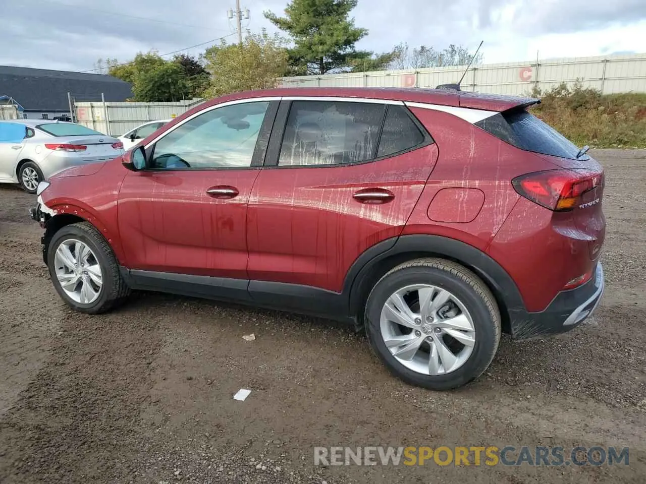 2 Photograph of a damaged car KL4AMBS22RB056956 BUICK ENCORE 2024