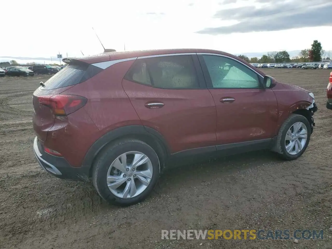 3 Photograph of a damaged car KL4AMBS22RB056956 BUICK ENCORE 2024