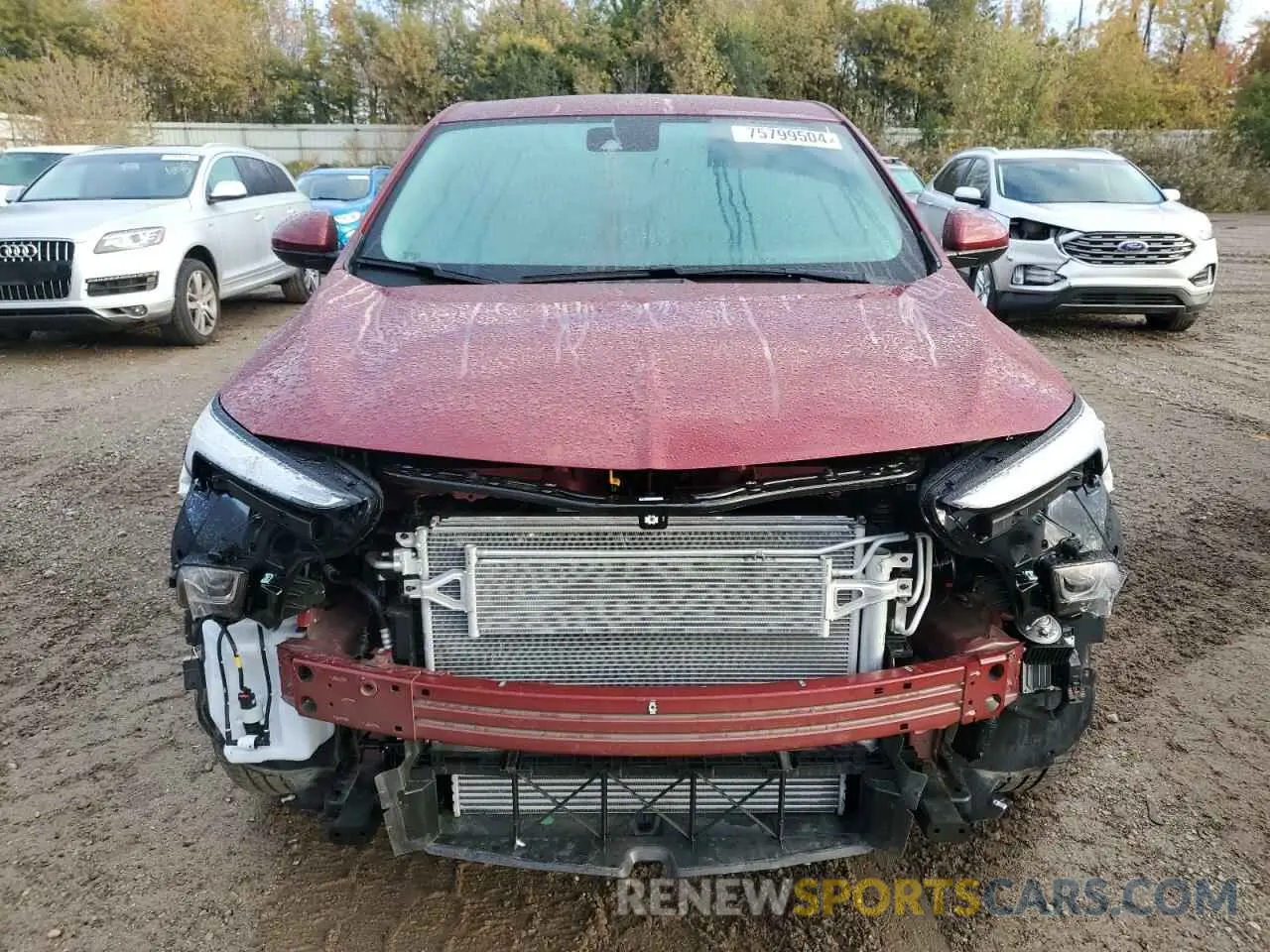 5 Photograph of a damaged car KL4AMBS22RB056956 BUICK ENCORE 2024