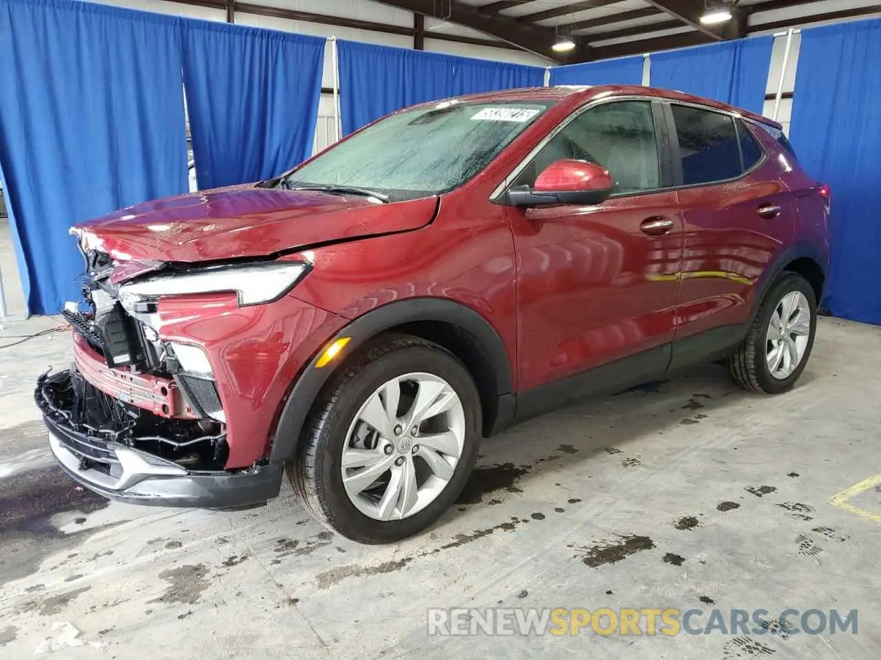 1 Photograph of a damaged car KL4AMBS22RB065415 BUICK ENCORE 2024