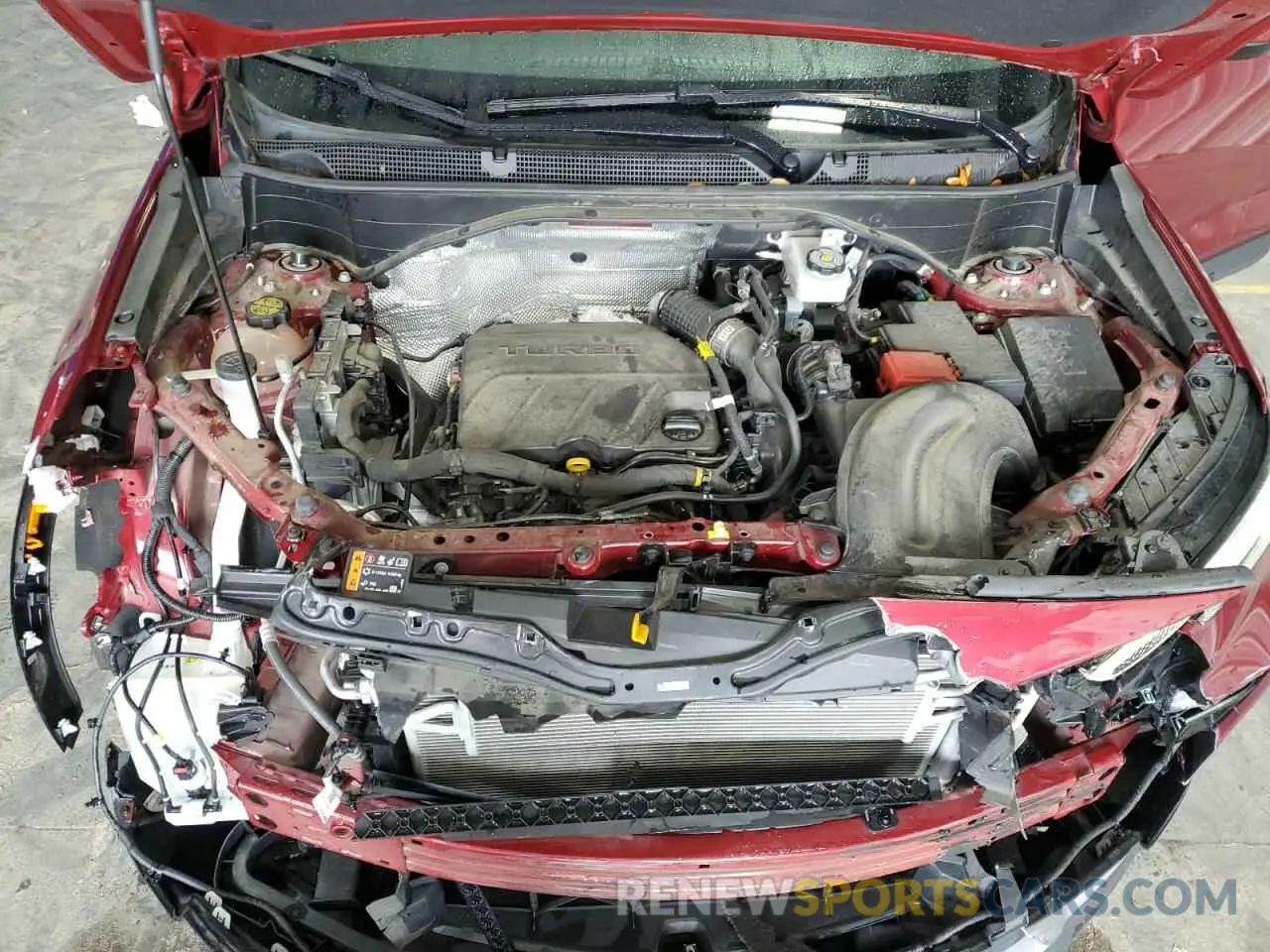 12 Photograph of a damaged car KL4AMBS22RB065415 BUICK ENCORE 2024