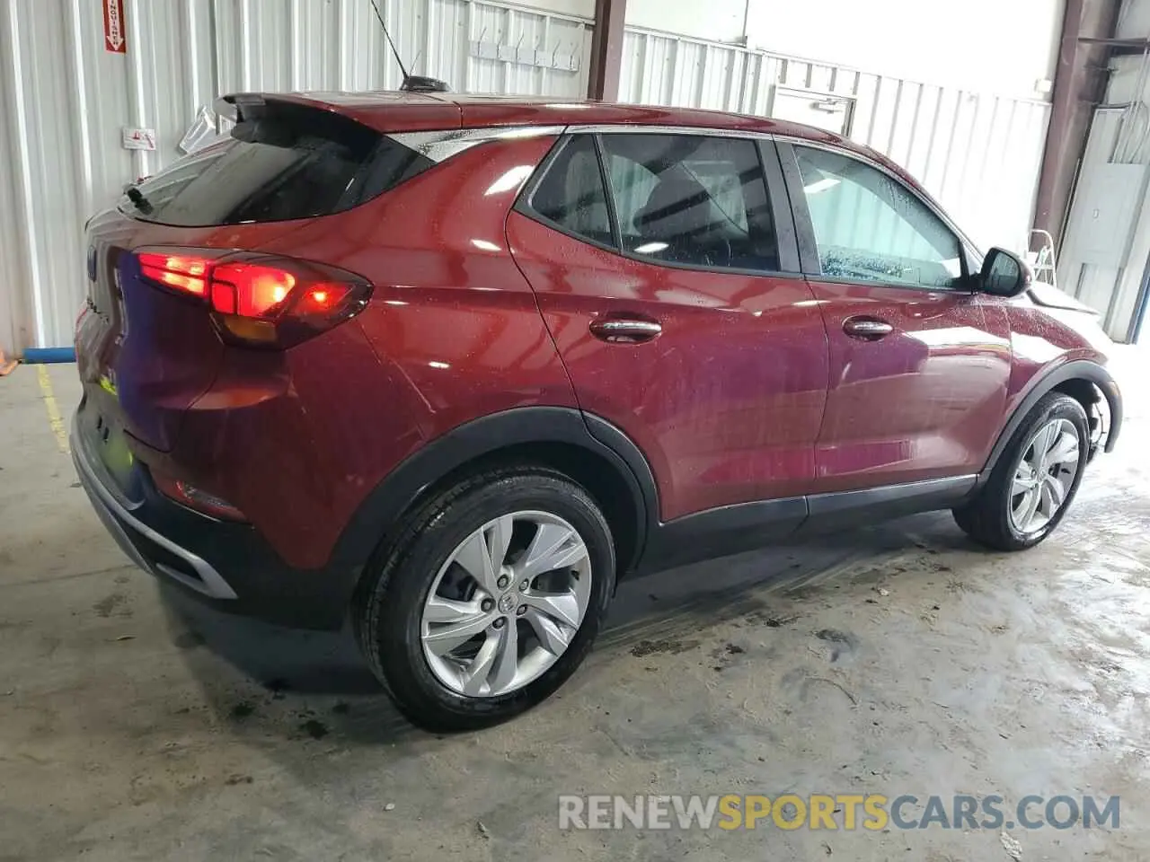 3 Photograph of a damaged car KL4AMBS22RB065415 BUICK ENCORE 2024