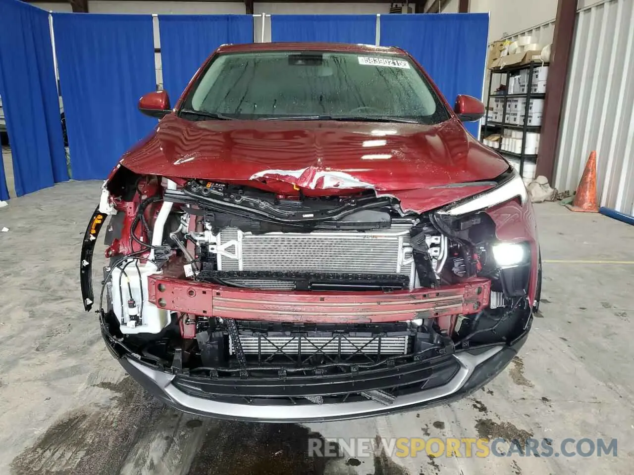 5 Photograph of a damaged car KL4AMBS22RB065415 BUICK ENCORE 2024