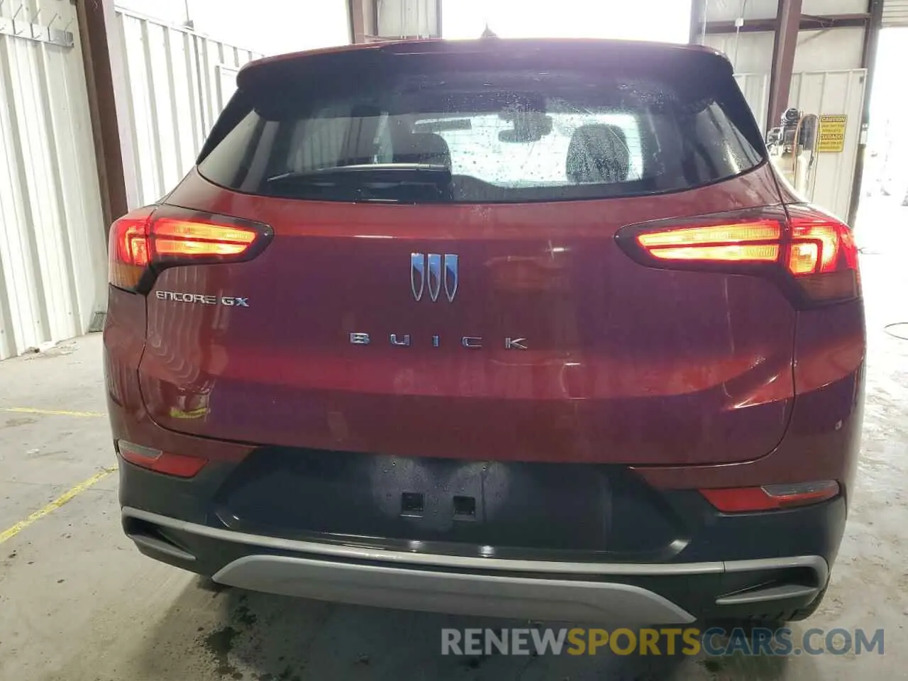 6 Photograph of a damaged car KL4AMBS22RB065415 BUICK ENCORE 2024