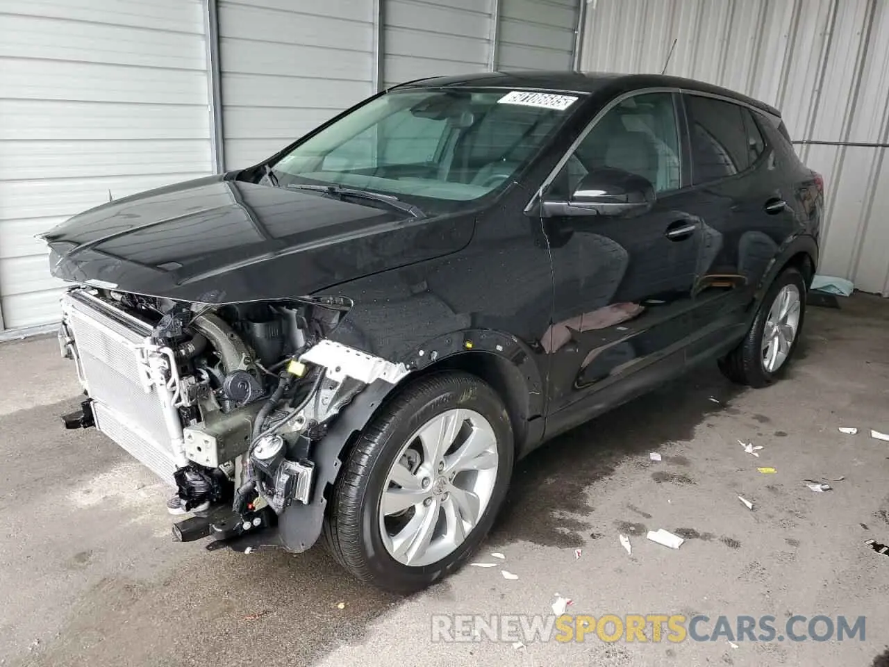 1 Photograph of a damaged car KL4AMBS22RB074289 BUICK ENCORE 2024