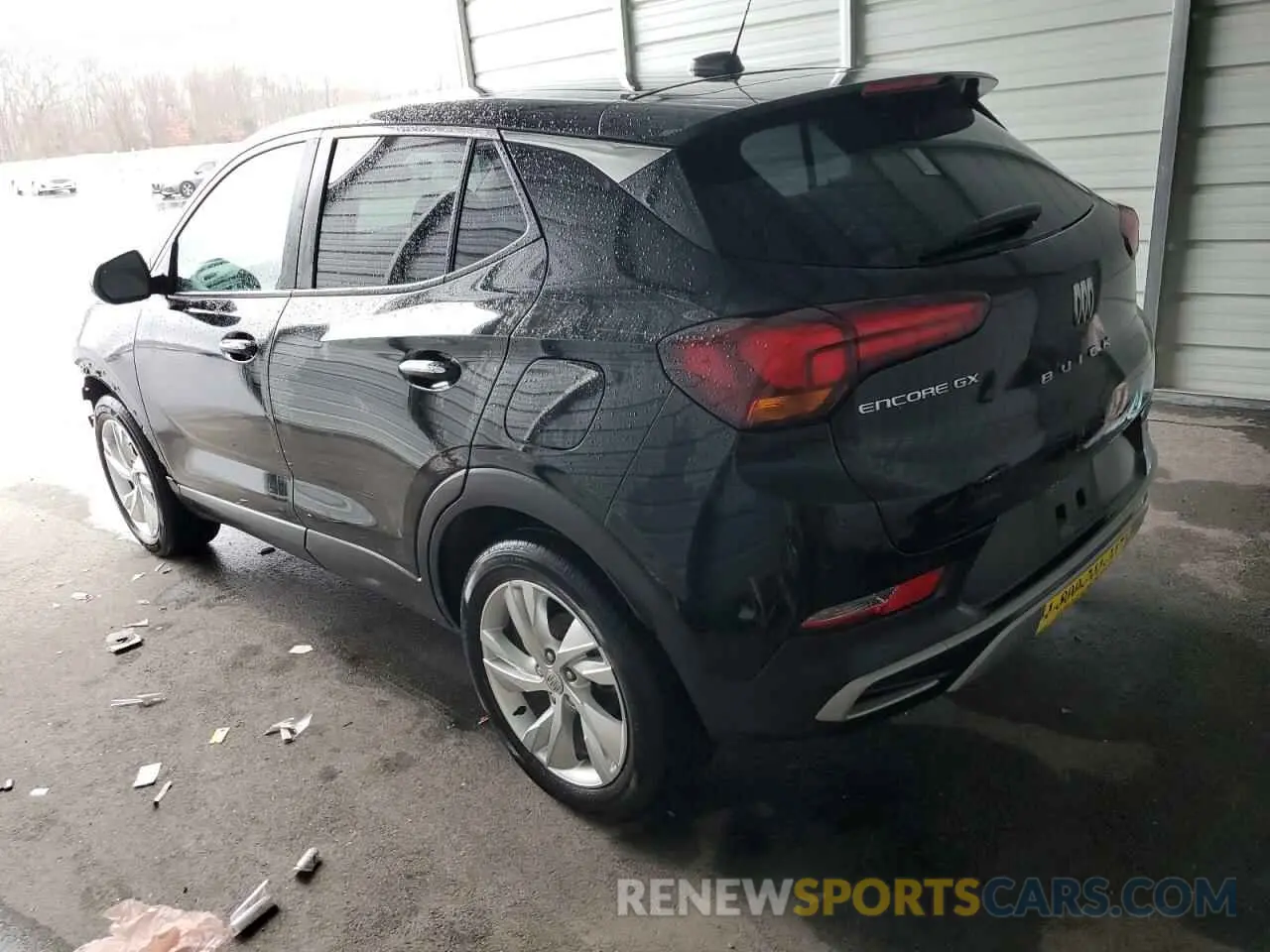 2 Photograph of a damaged car KL4AMBS22RB074289 BUICK ENCORE 2024