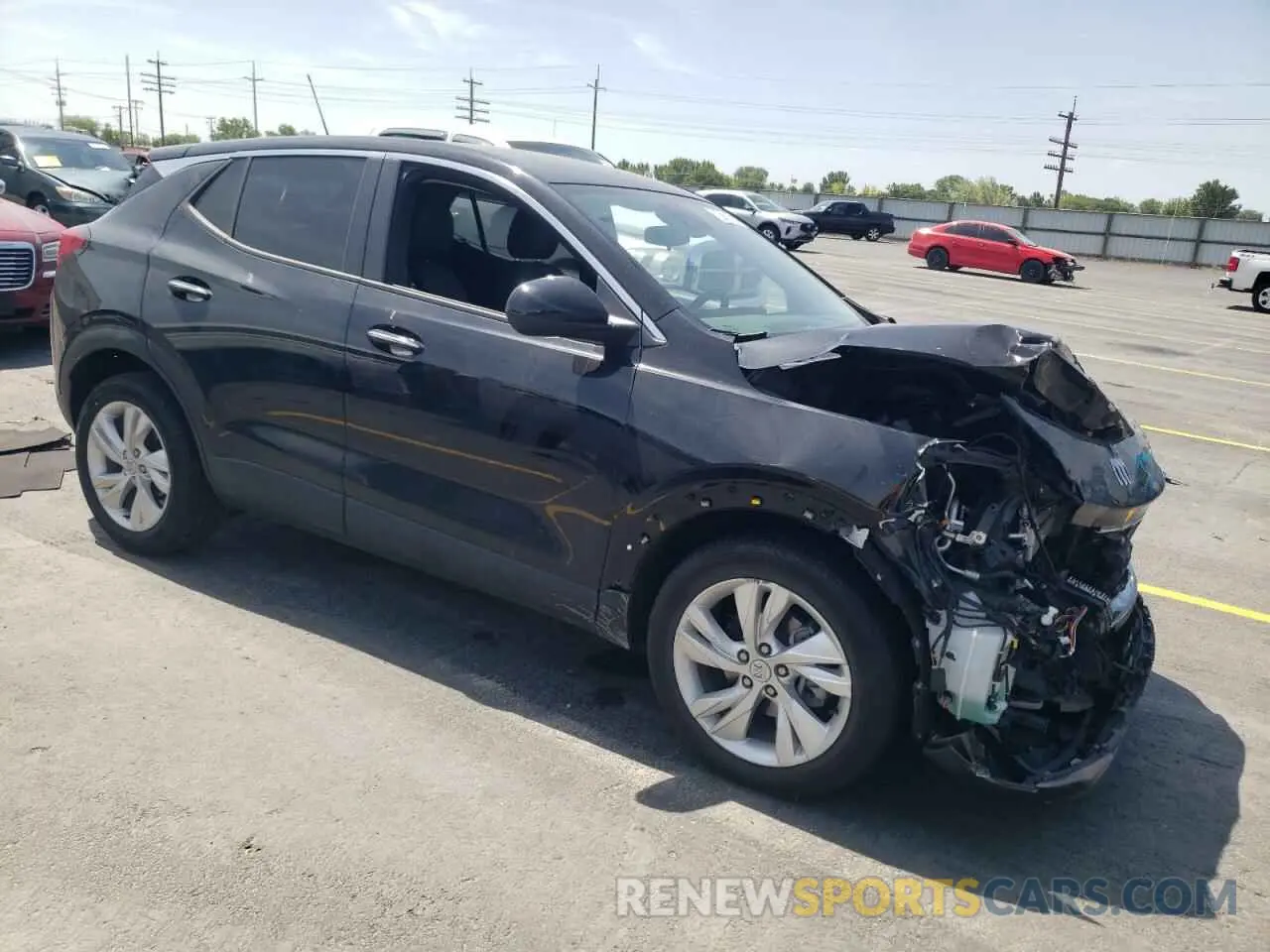4 Photograph of a damaged car KL4AMBS22RB074857 BUICK ENCORE 2024