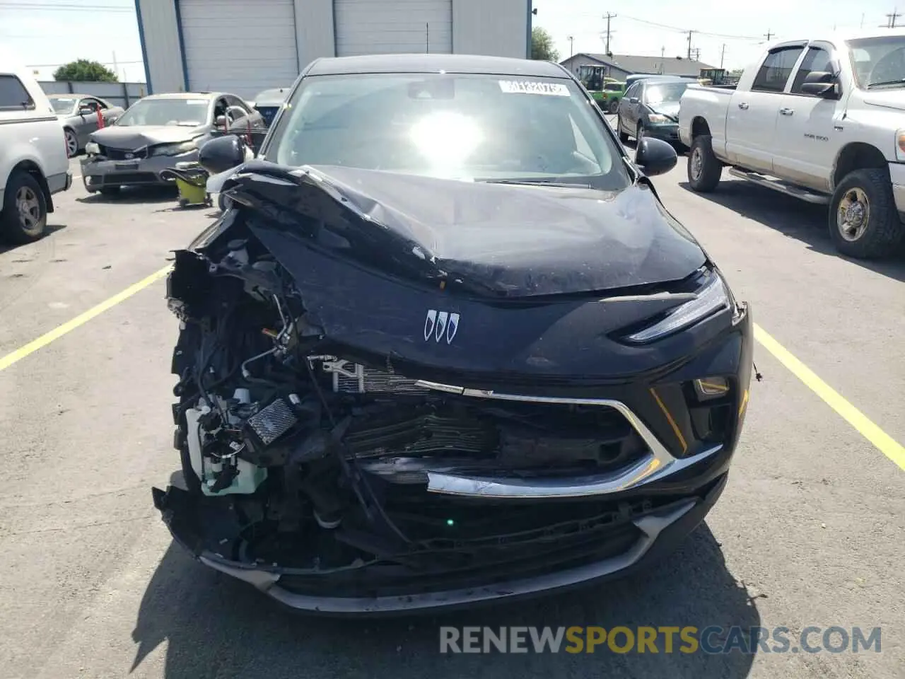 5 Photograph of a damaged car KL4AMBS22RB074857 BUICK ENCORE 2024