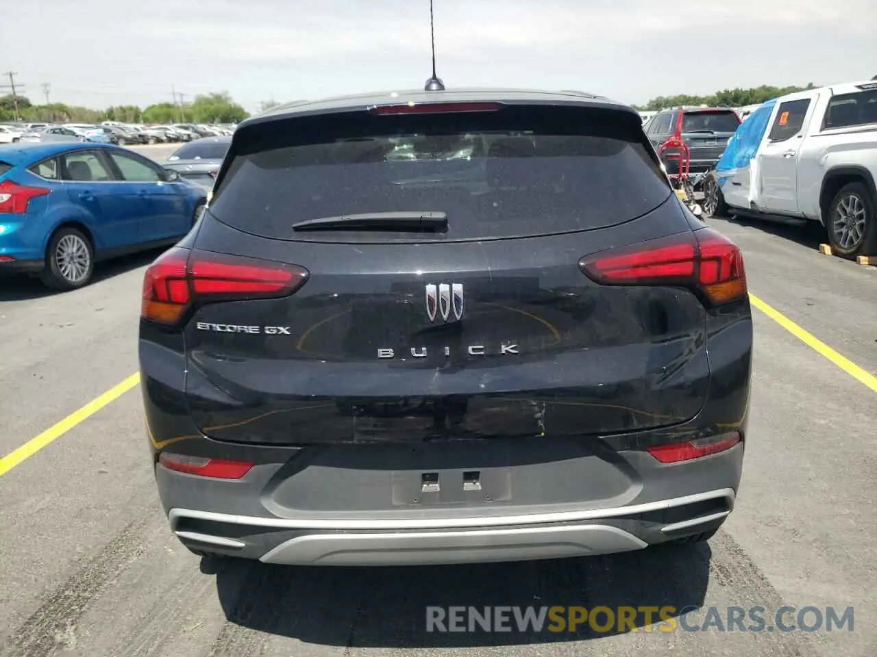 6 Photograph of a damaged car KL4AMBS22RB074857 BUICK ENCORE 2024