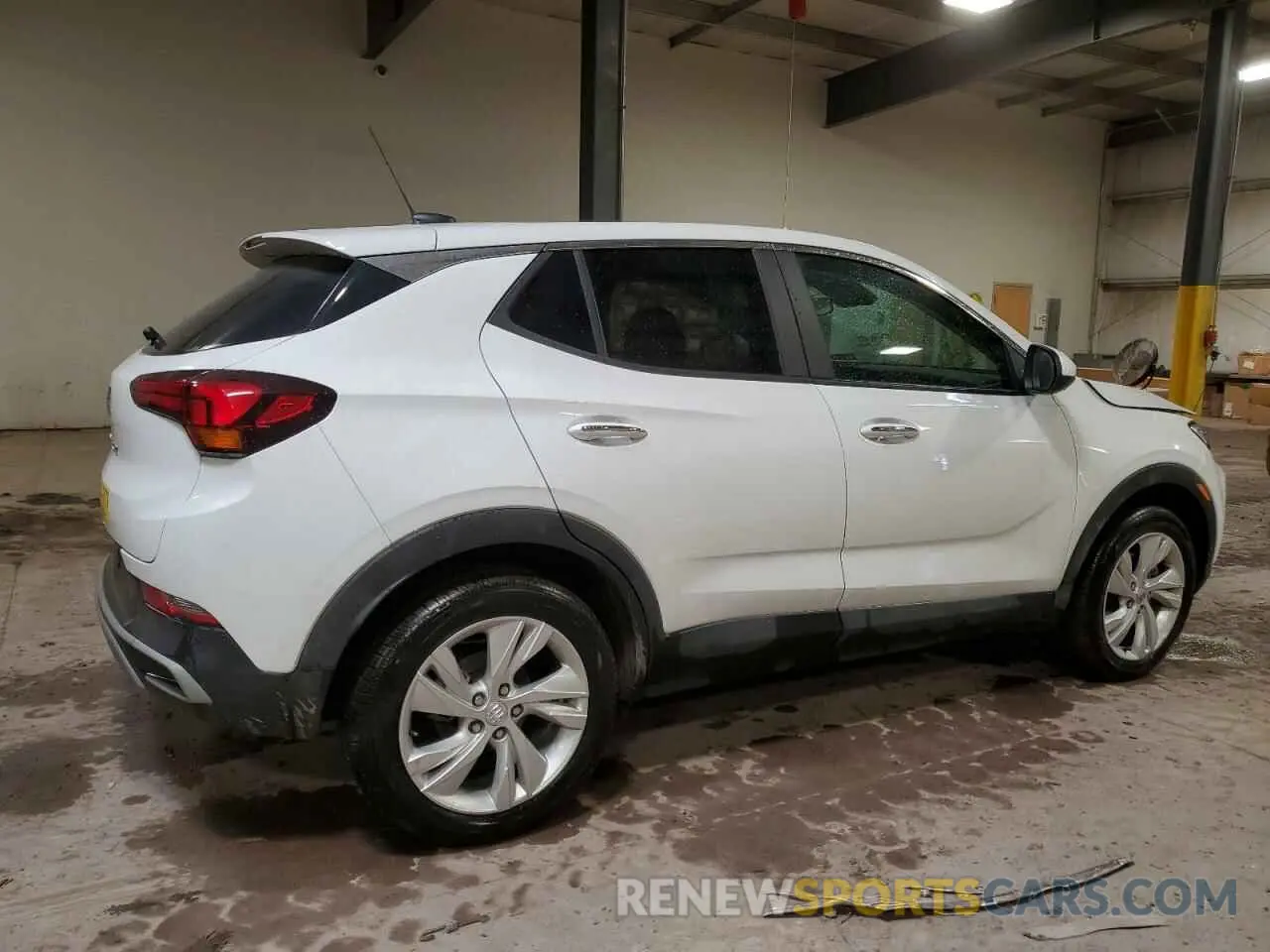 3 Photograph of a damaged car KL4AMBS22RB079475 BUICK ENCORE 2024