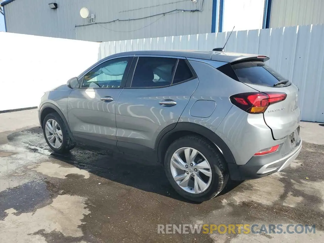 2 Photograph of a damaged car KL4AMBS23RB119031 BUICK ENCORE 2024